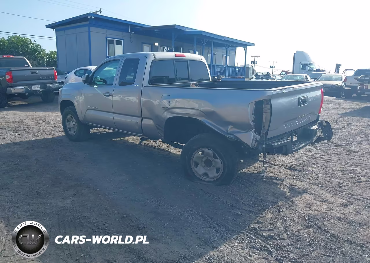 2017 Toyota Tacoma Sr5 VIN:5TFRX5GN5HX076091 - 3