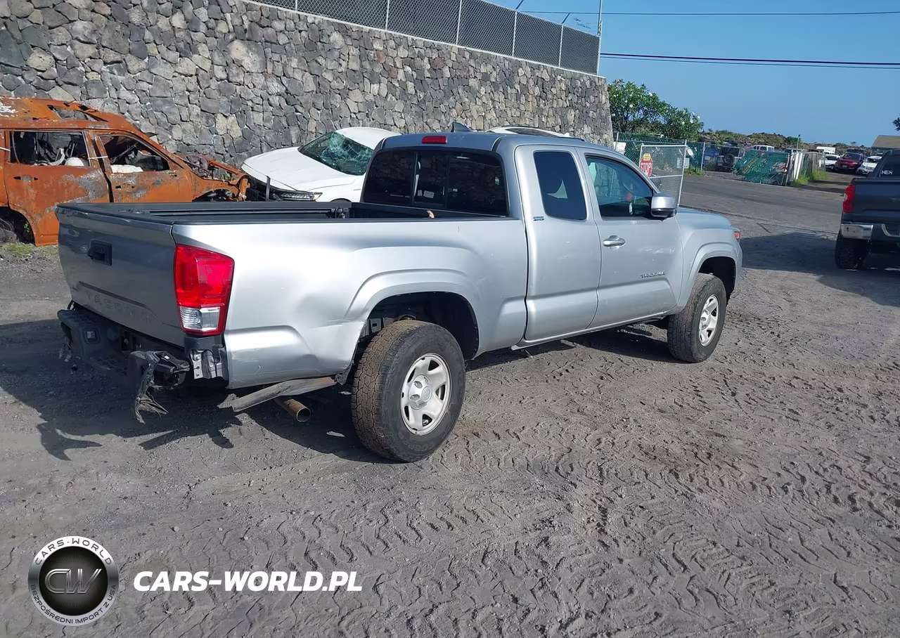 2017 Toyota Tacoma Sr5 VIN:5TFRX5GN5HX076091 - 4