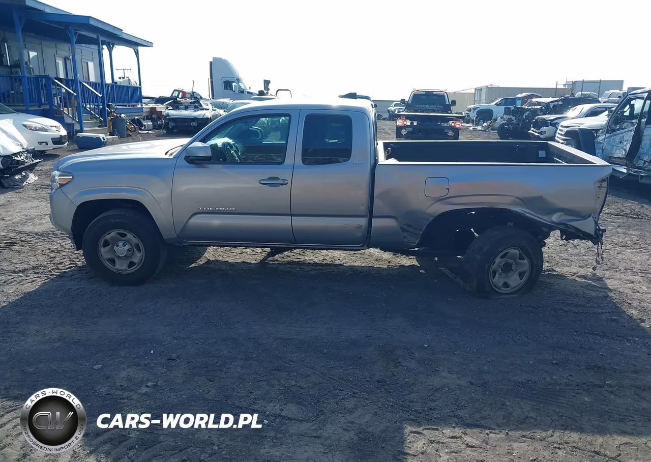 2017 Toyota Tacoma Sr5 VIN:5TFRX5GN5HX076091 - 6