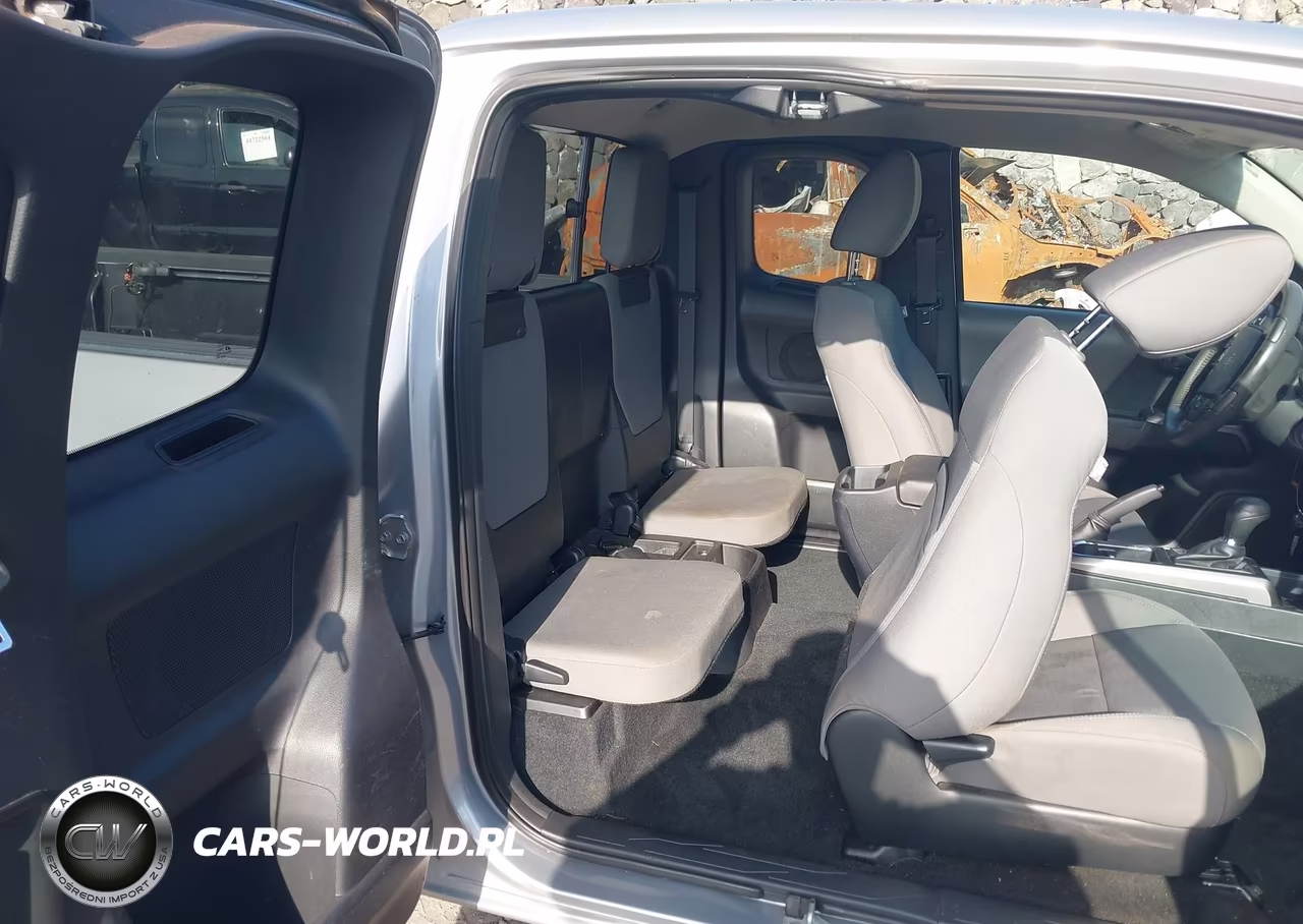 2017 Toyota Tacoma Sr5 VIN:5TFRX5GN5HX076091 - 8