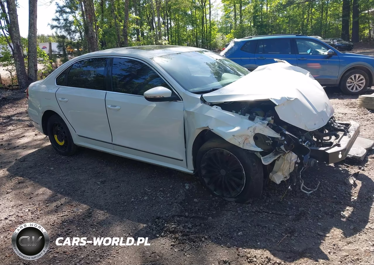 2016 Volkswagen Passat 1.8T Se