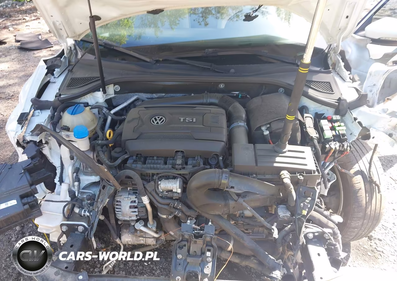 2016 Volkswagen Passat 1.8T Se VIN:1VWBT7A30GC008848 - 10