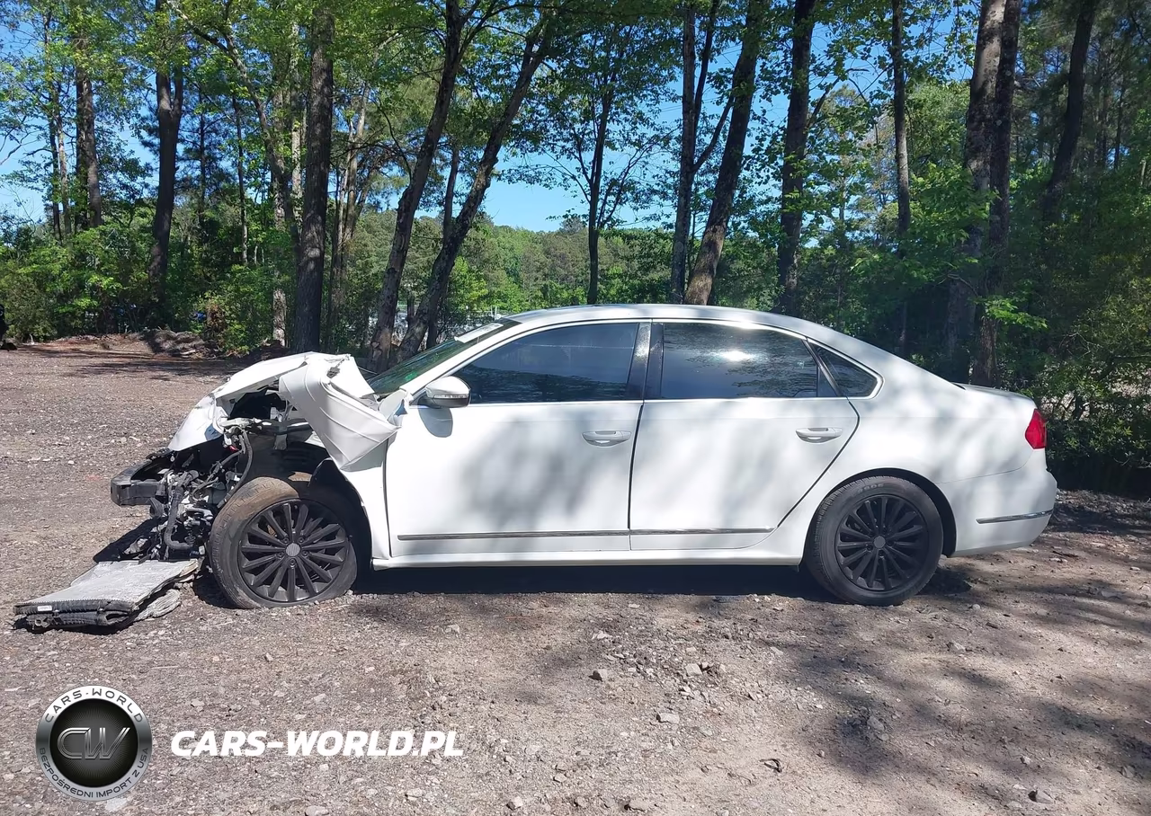 2016 Volkswagen Passat 1.8T Se VIN:1VWBT7A30GC008848 - 15