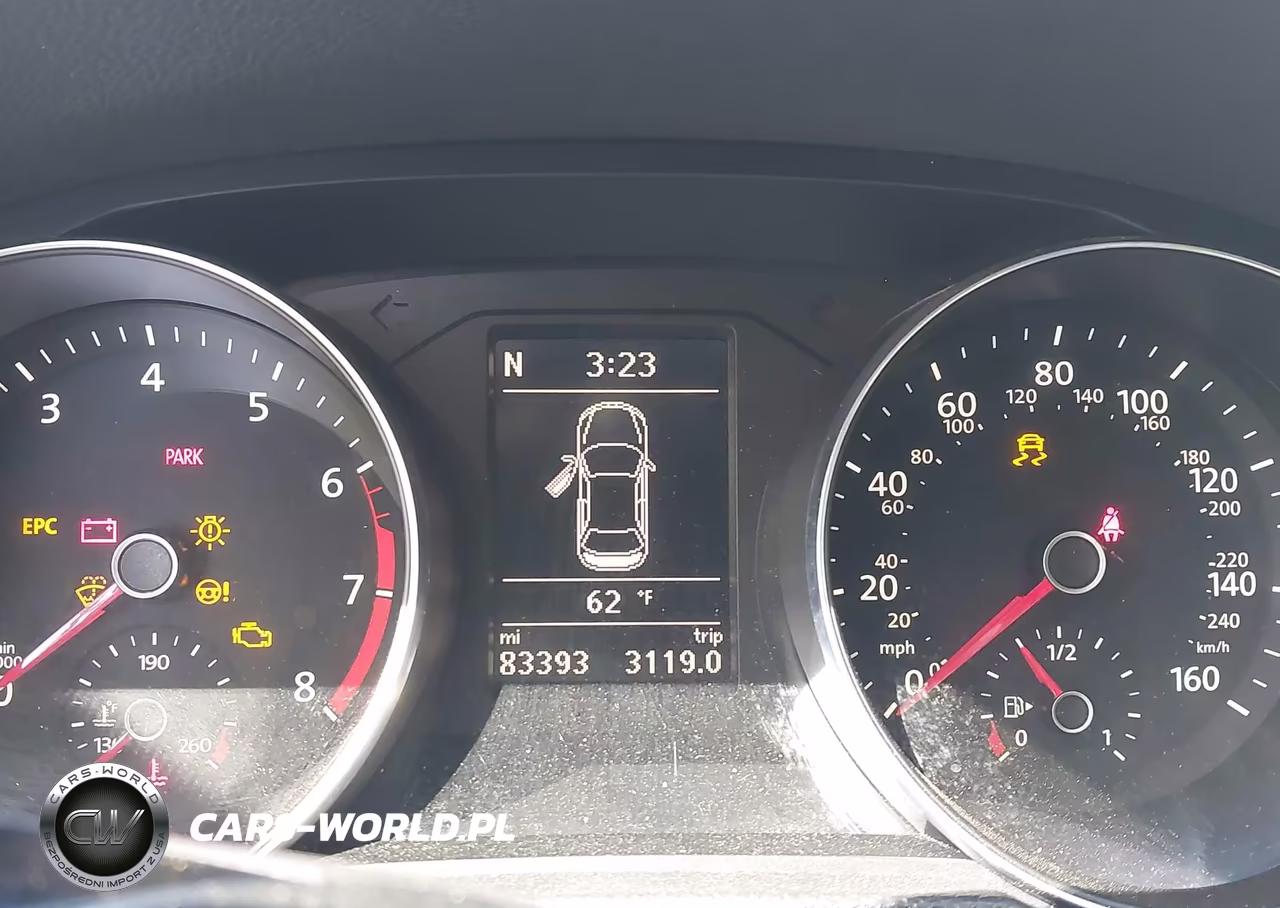 2016 Volkswagen Passat 1.8T Se VIN:1VWBT7A30GC008848 - 16