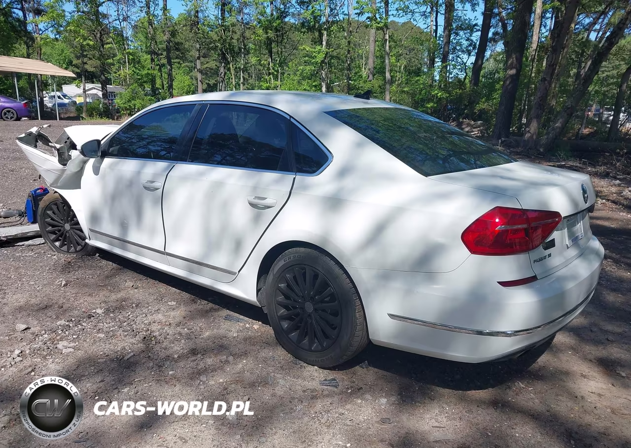 2016 Volkswagen Passat 1.8T Se VIN:1VWBT7A30GC008848 - 3
