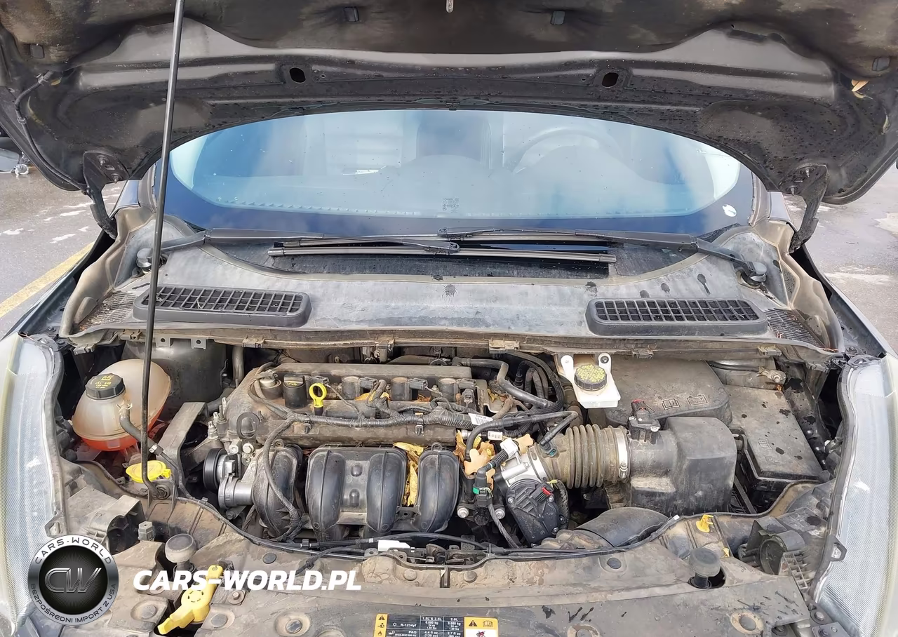 2018 Ford Escape S VIN:1FMCU0F72JUA41600 - 10