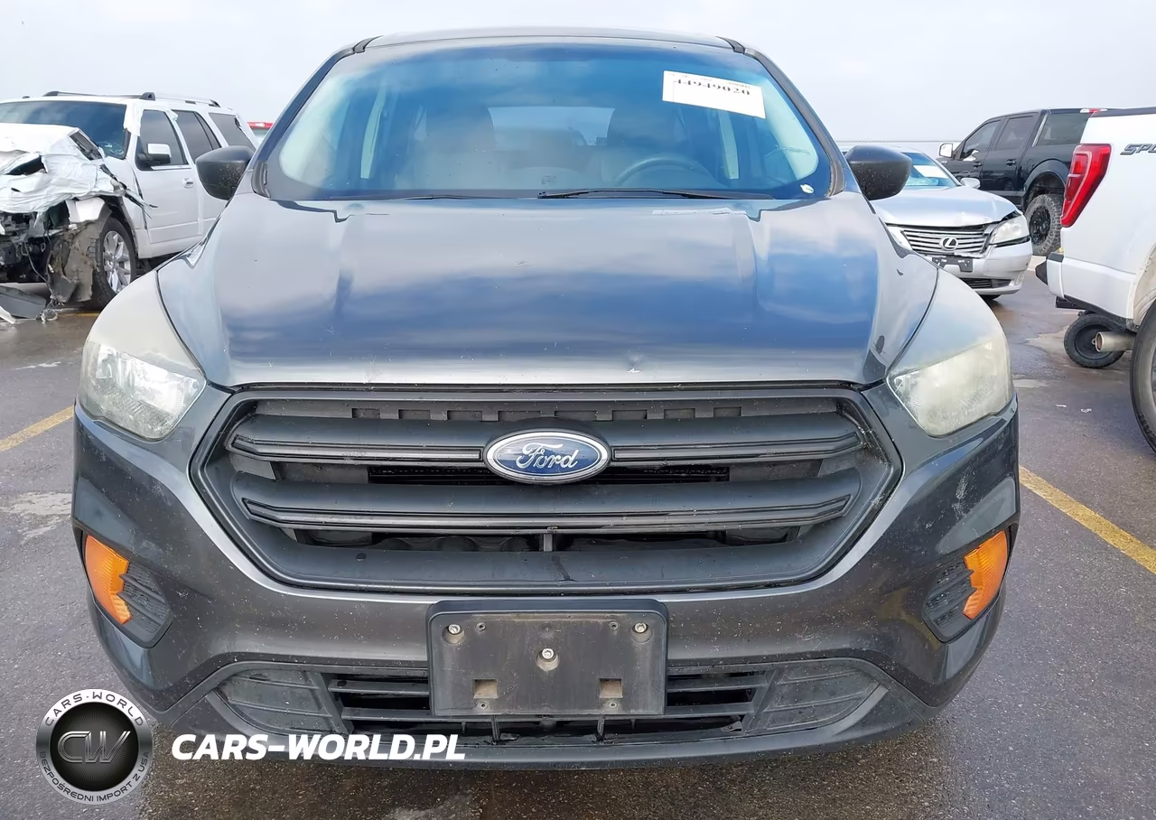 2018 Ford Escape S VIN:1FMCU0F72JUA41600 - 12