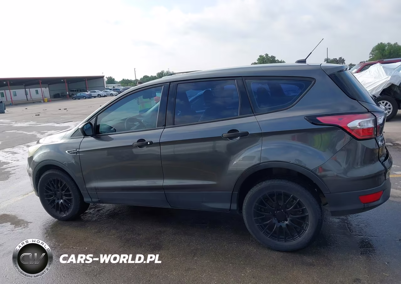2018 Ford Escape S VIN:1FMCU0F72JUA41600 - 14