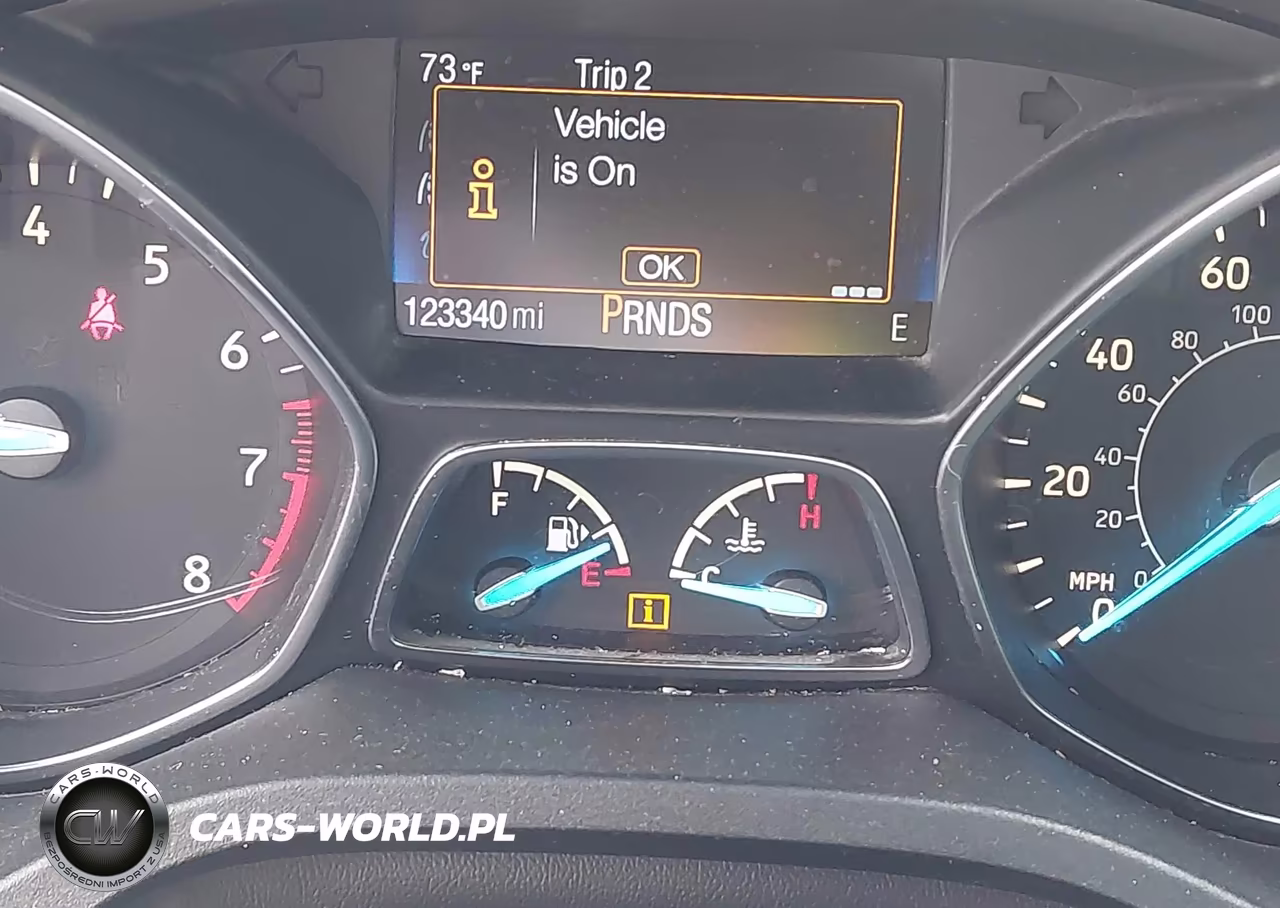 2018 Ford Escape S VIN:1FMCU0F72JUA41600 - 15