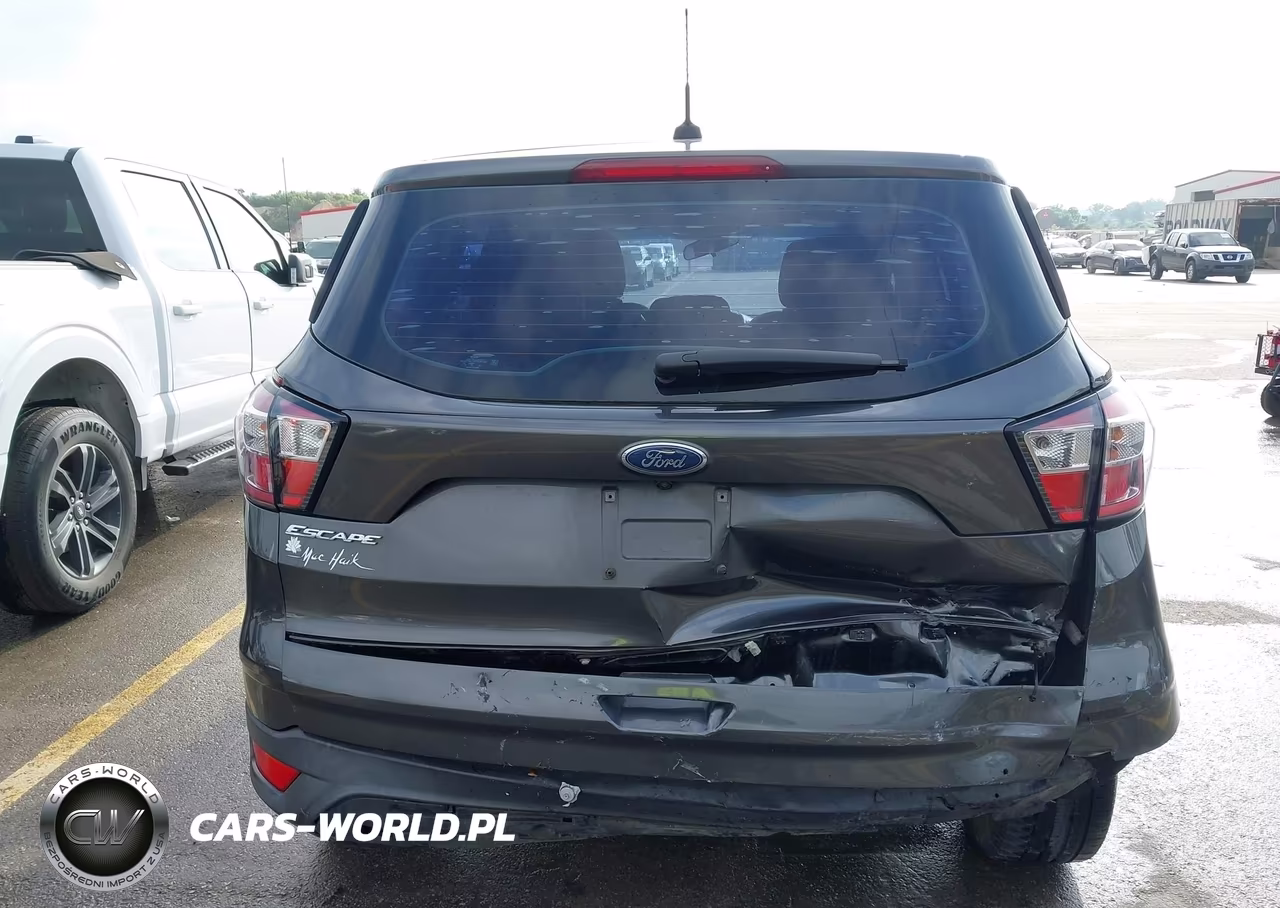 2018 Ford Escape S VIN:1FMCU0F72JUA41600 - 16