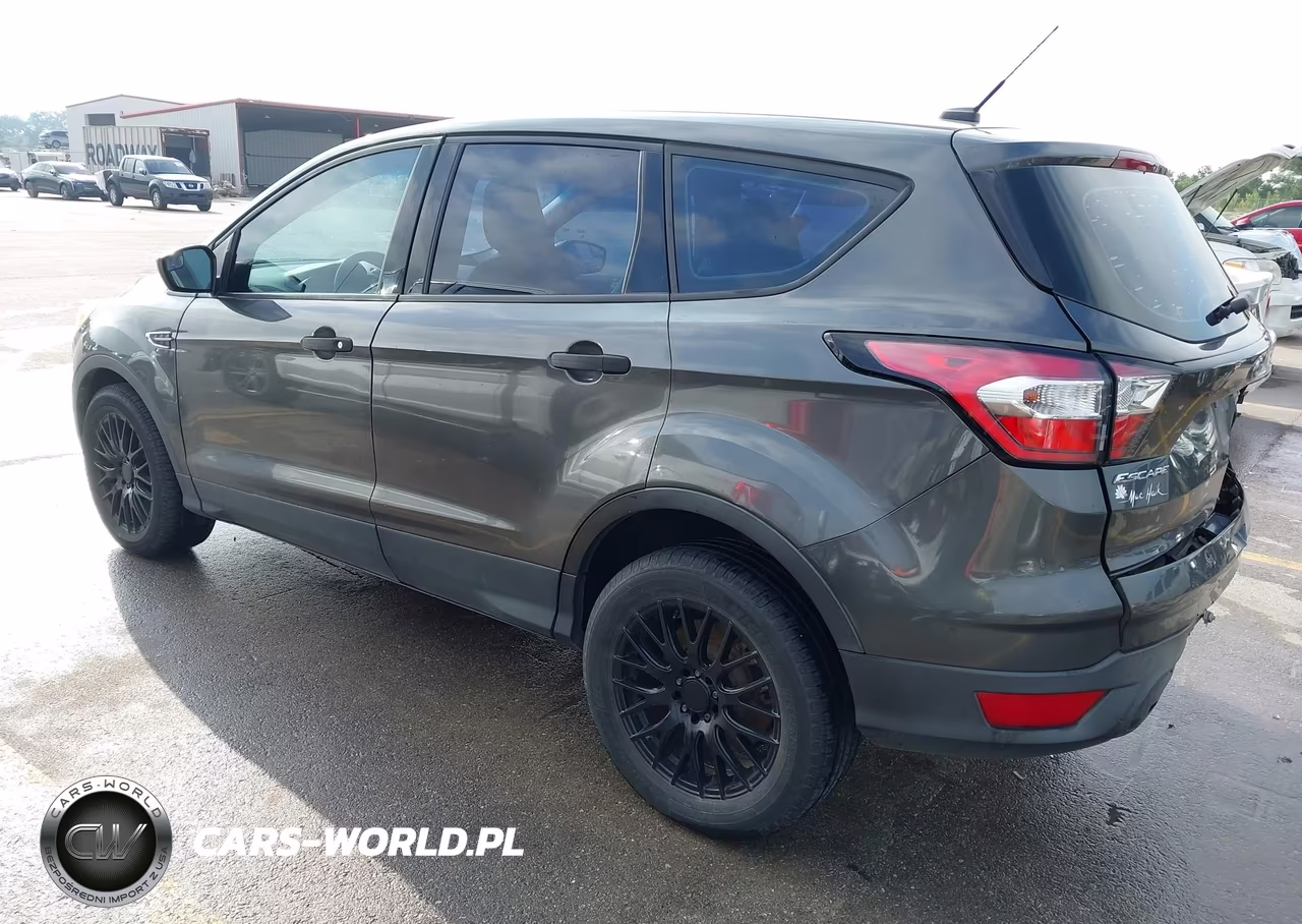 2018 Ford Escape S VIN:1FMCU0F72JUA41600 - 3