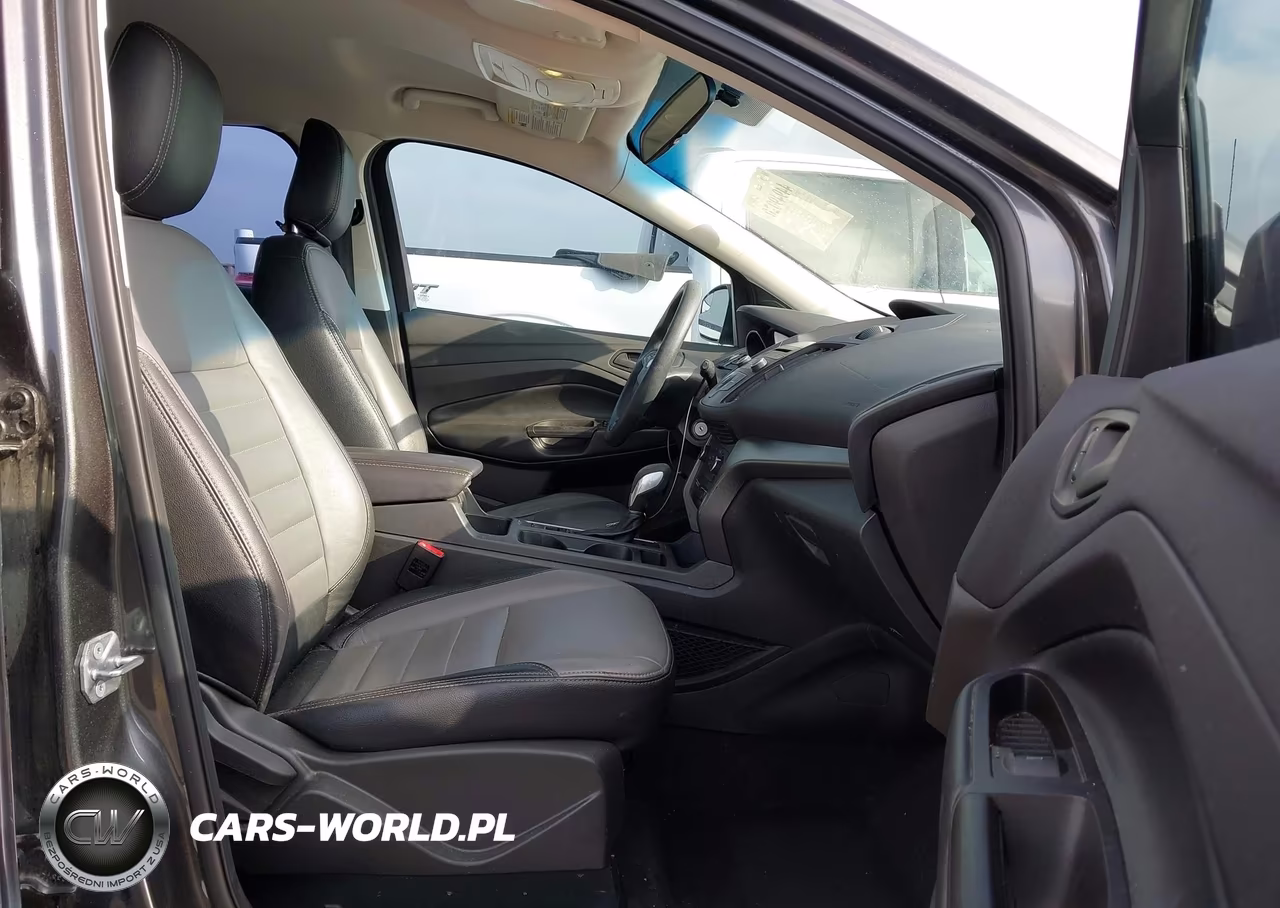 2018 Ford Escape S VIN:1FMCU0F72JUA41600 - 5