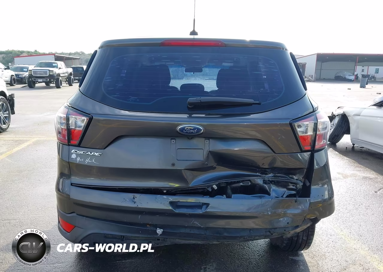 2018 Ford Escape S VIN:1FMCU0F72JUA41600 - 6