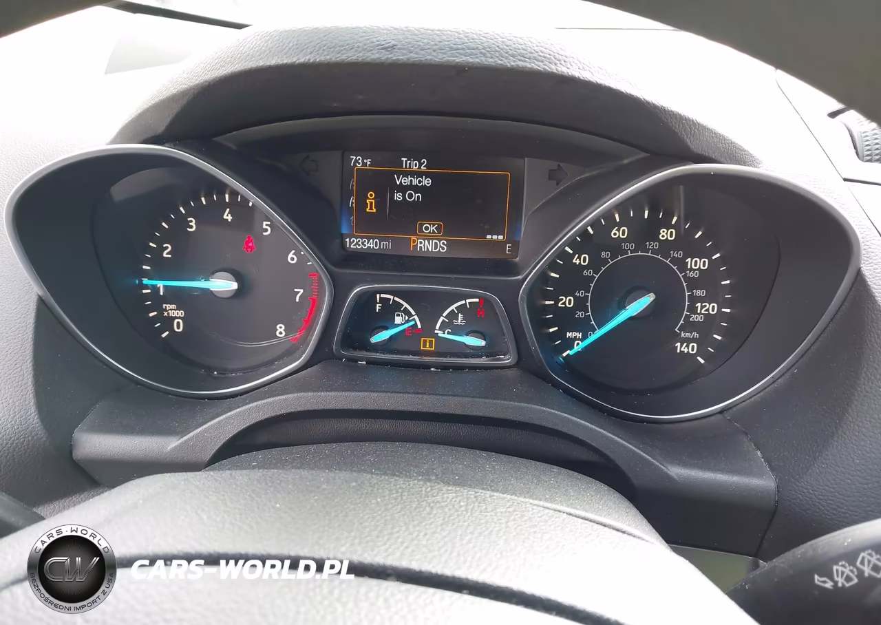 2018 Ford Escape S VIN:1FMCU0F72JUA41600 - 7