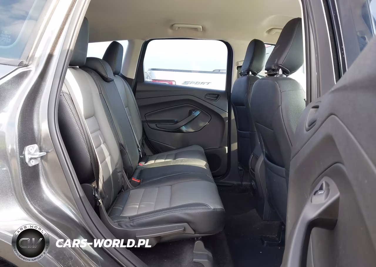 2018 Ford Escape S VIN:1FMCU0F72JUA41600 - 8
