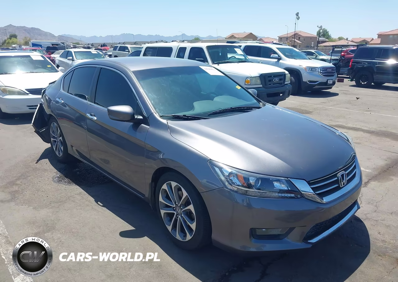 2014 Honda Accord Sport