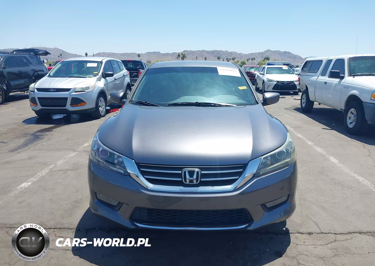 2014 Honda Accord Sport VIN:1HGCR2F54EA026833 - 13