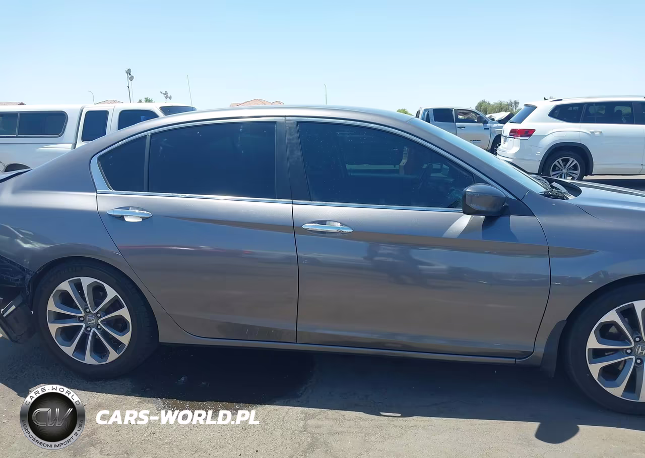 2014 Honda Accord Sport VIN:1HGCR2F54EA026833 - 14