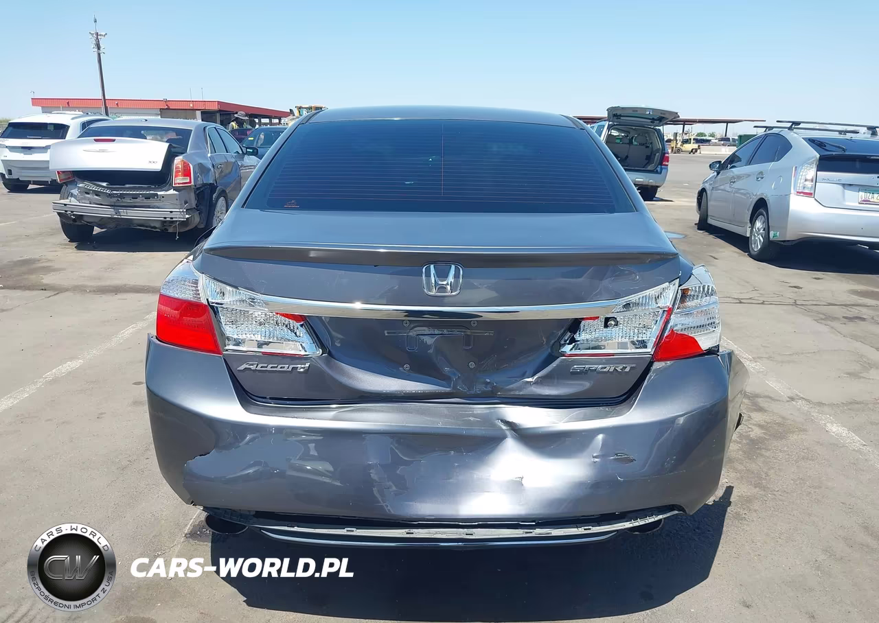 2014 Honda Accord Sport VIN:1HGCR2F54EA026833 - 17