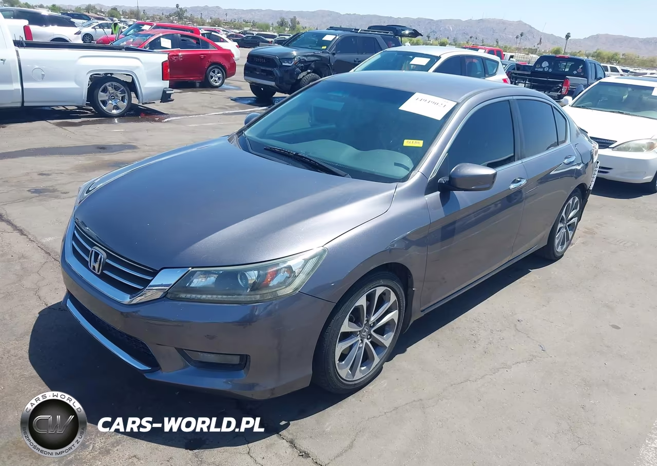 2014 Honda Accord Sport VIN:1HGCR2F54EA026833 - 2