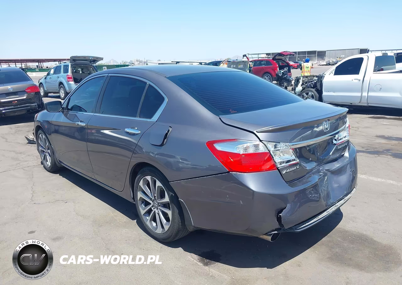 2014 Honda Accord Sport VIN:1HGCR2F54EA026833 - 3