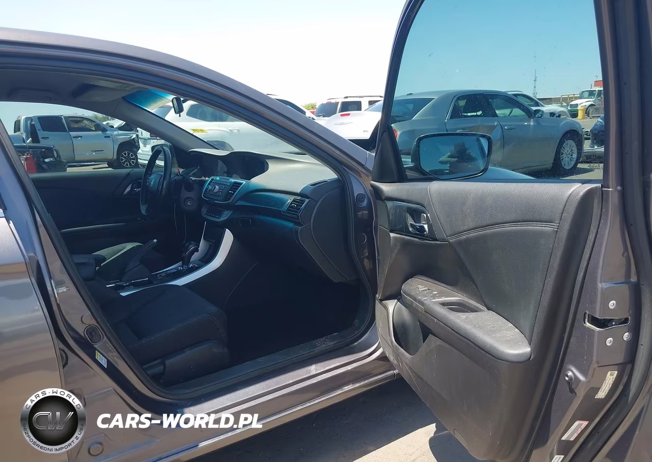 2014 Honda Accord Sport VIN:1HGCR2F54EA026833 - 5