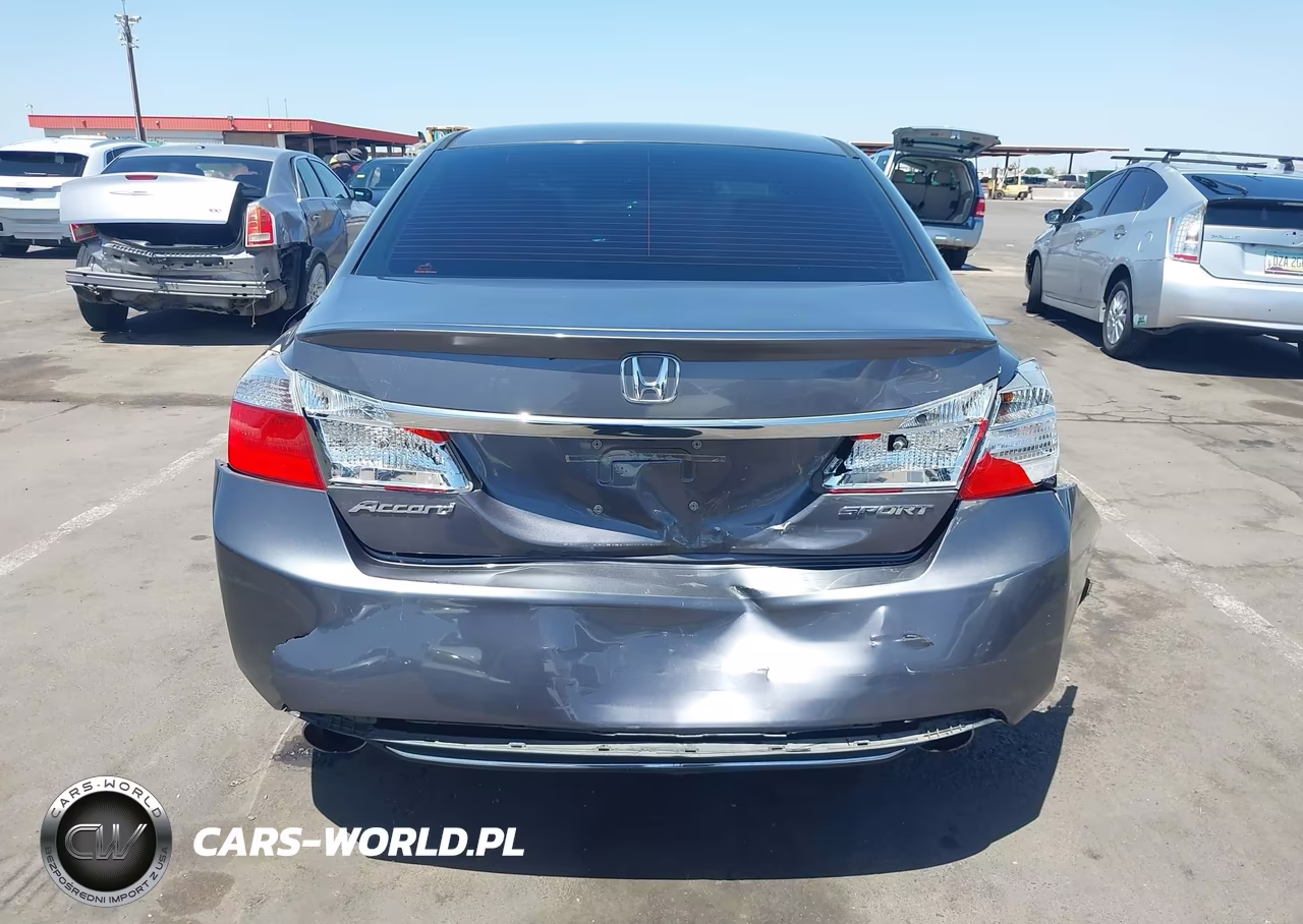 2014 Honda Accord Sport VIN:1HGCR2F54EA026833 - 6