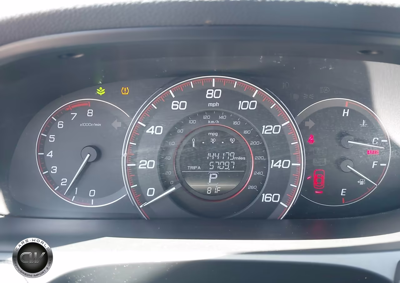 2014 Honda Accord Sport VIN:1HGCR2F54EA026833 - 7