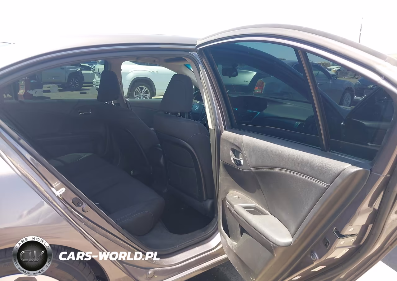 2014 Honda Accord Sport VIN:1HGCR2F54EA026833 - 8