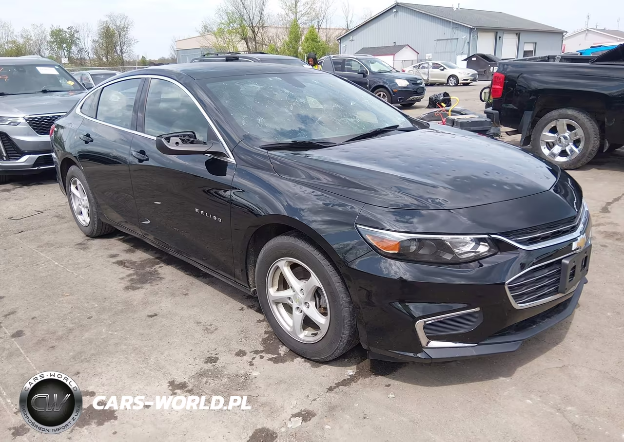 2016 Chevrolet Malibu Ls