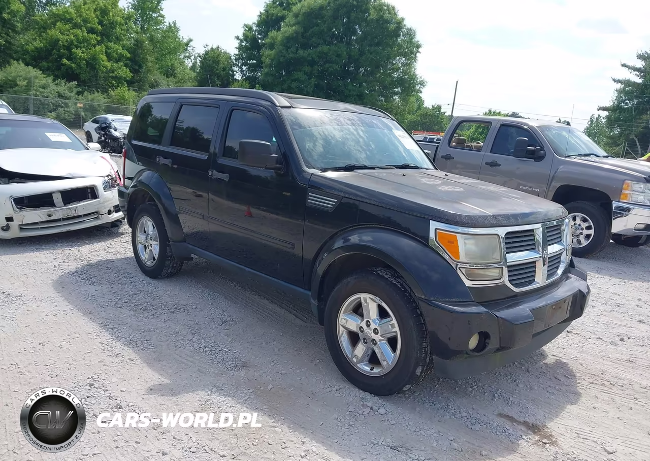 2007 Dodge Nitro Slt-Rt