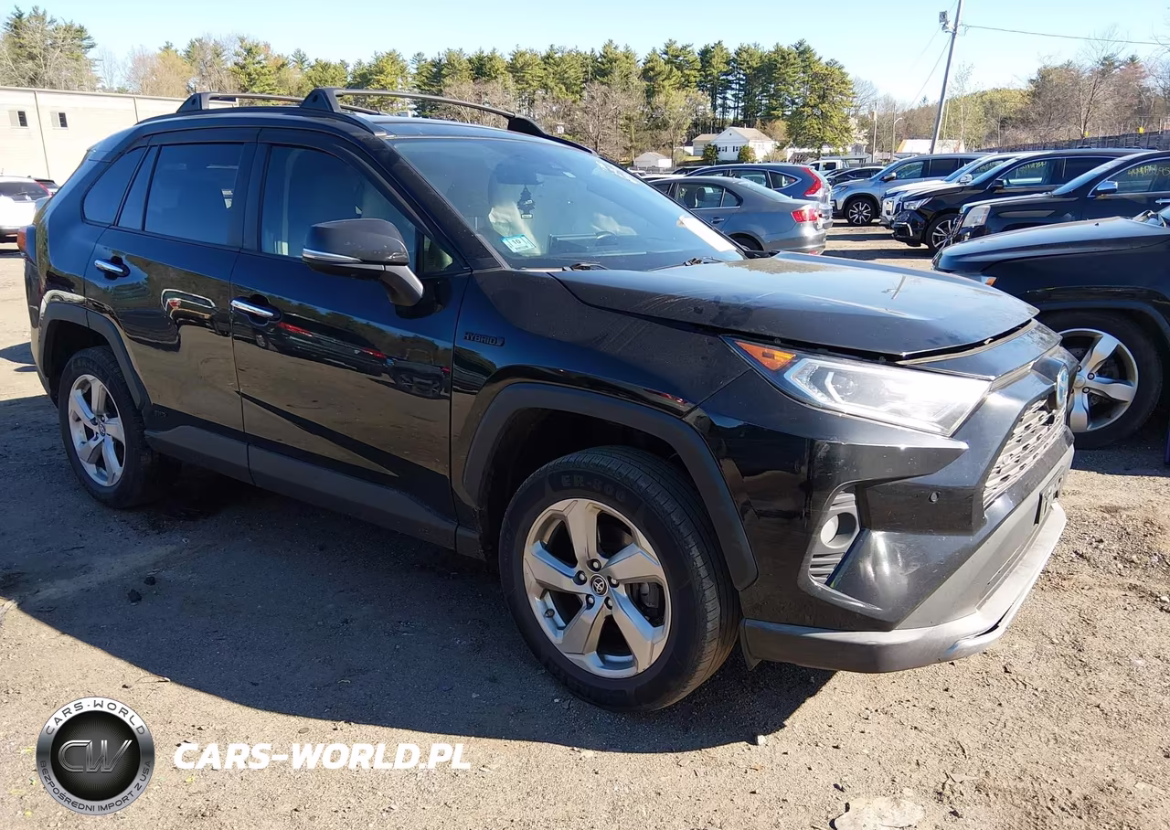 2019 Toyota Rav4 Hybrid Limited – zdjęcie 1 z 17