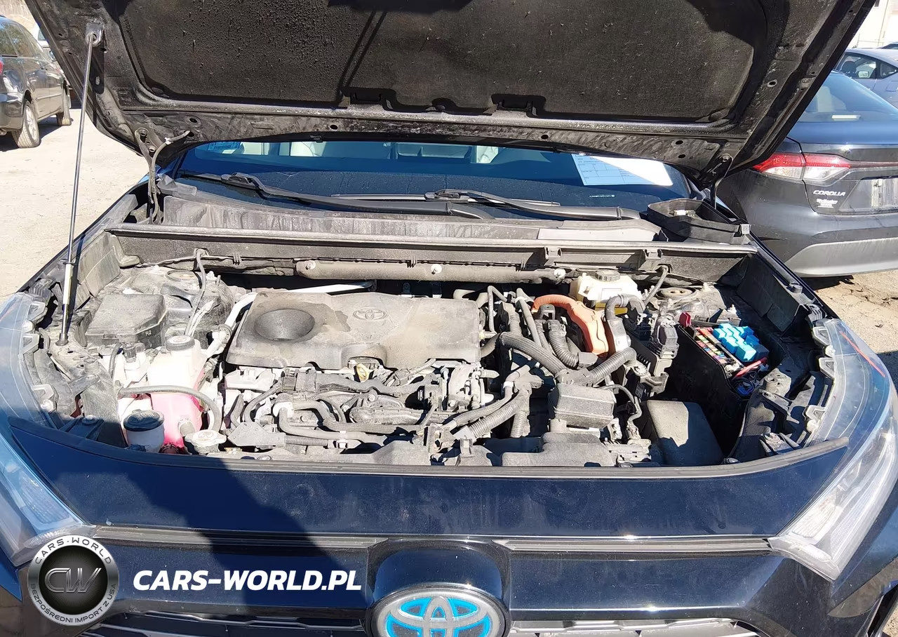 2019 Toyota Rav4 Hybrid Limited VIN:JTMDWRFV3KD515853 - 10