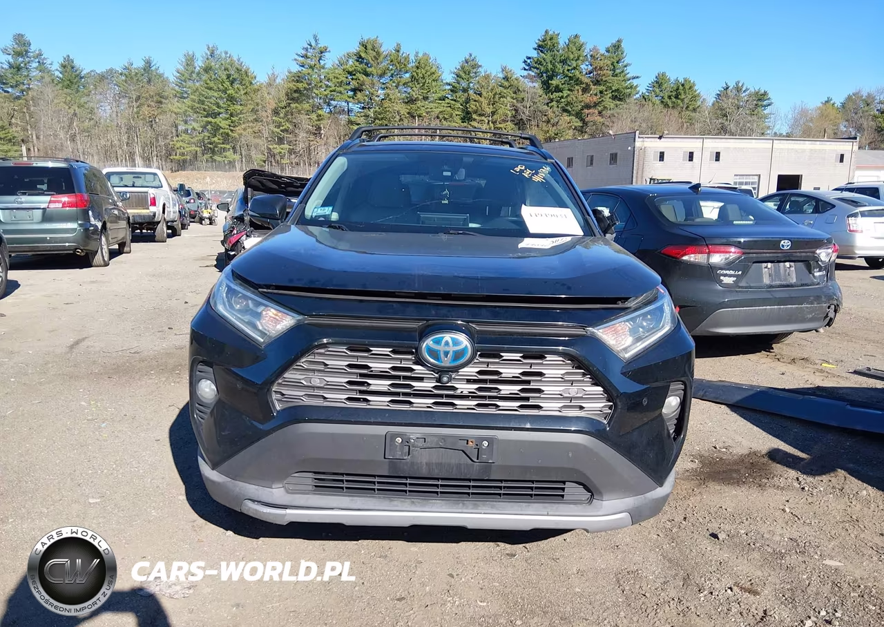 2019 Toyota Rav4 Hybrid Limited VIN:JTMDWRFV3KD515853 - 13