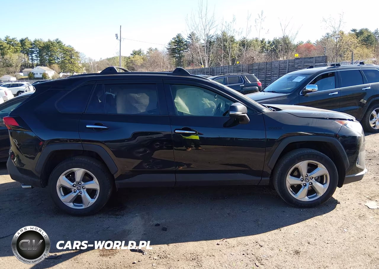 2019 Toyota Rav4 Hybrid Limited VIN:JTMDWRFV3KD515853 - 14