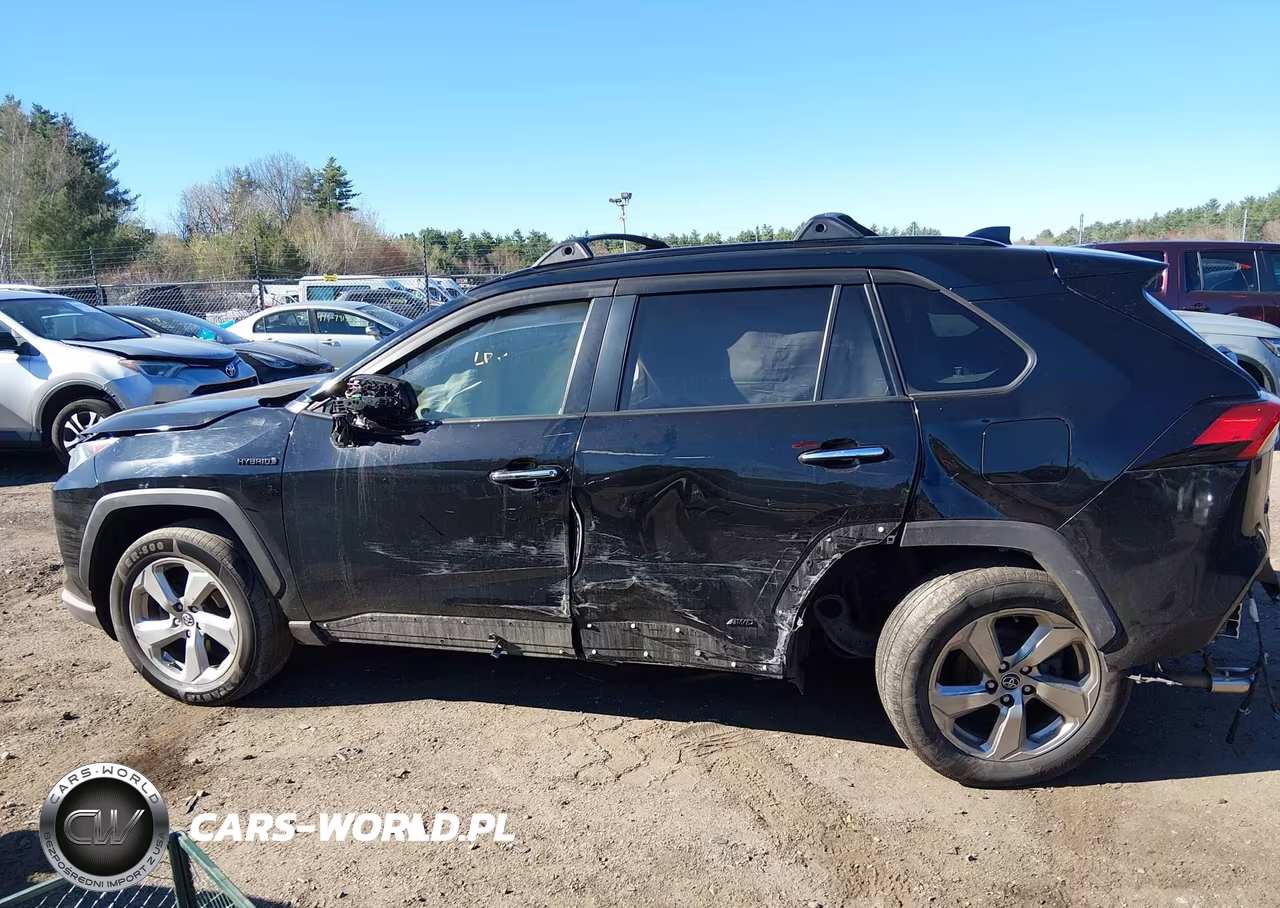 2019 Toyota Rav4 Hybrid Limited VIN:JTMDWRFV3KD515853 - 15