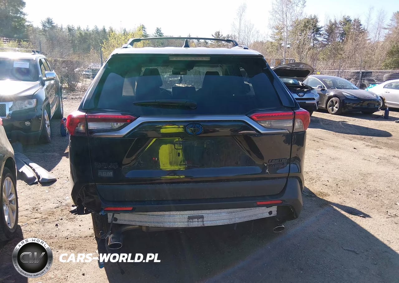 2019 Toyota Rav4 Hybrid Limited VIN:JTMDWRFV3KD515853 - 17