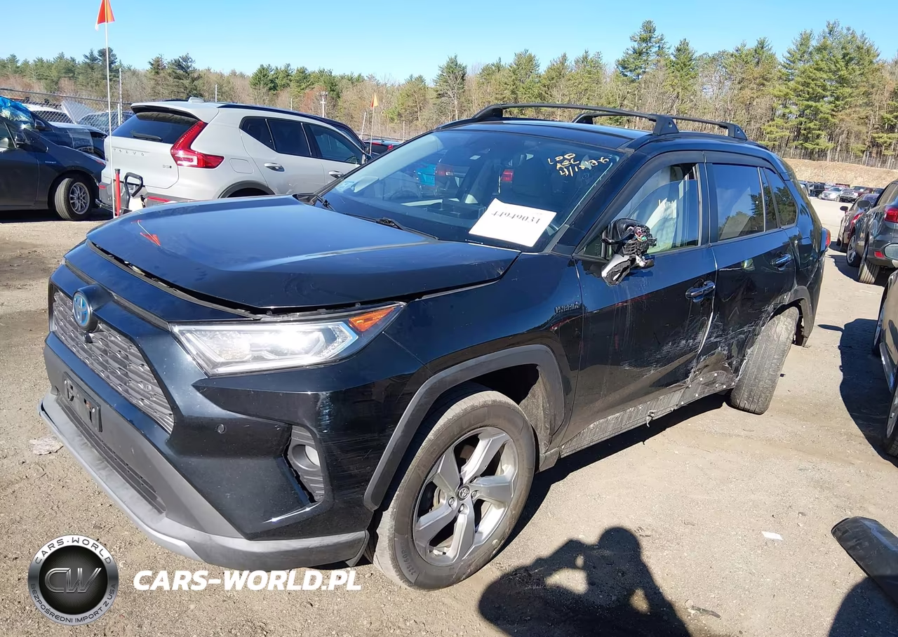 2019 Toyota Rav4 Hybrid Limited VIN:JTMDWRFV3KD515853 - 2