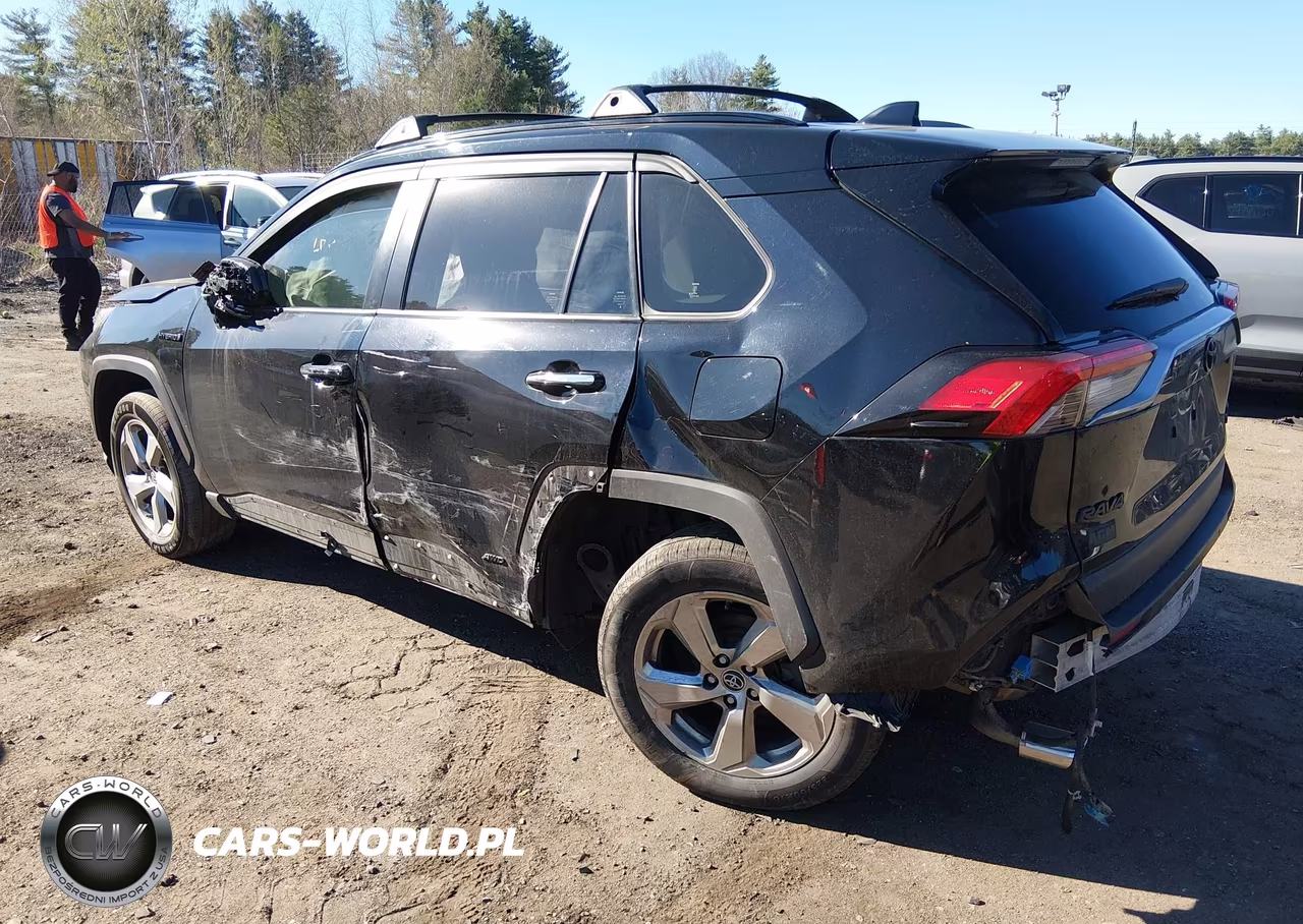 2019 Toyota Rav4 Hybrid Limited VIN:JTMDWRFV3KD515853 - 3