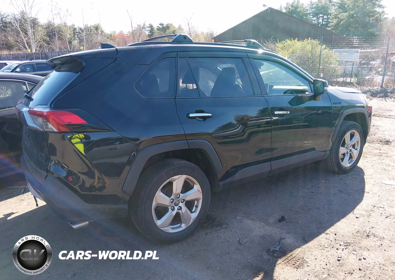 2019 Toyota Rav4 Hybrid Limited VIN:JTMDWRFV3KD515853 - 4