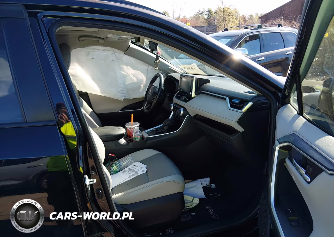 2019 Toyota Rav4 Hybrid Limited VIN:JTMDWRFV3KD515853 - 5