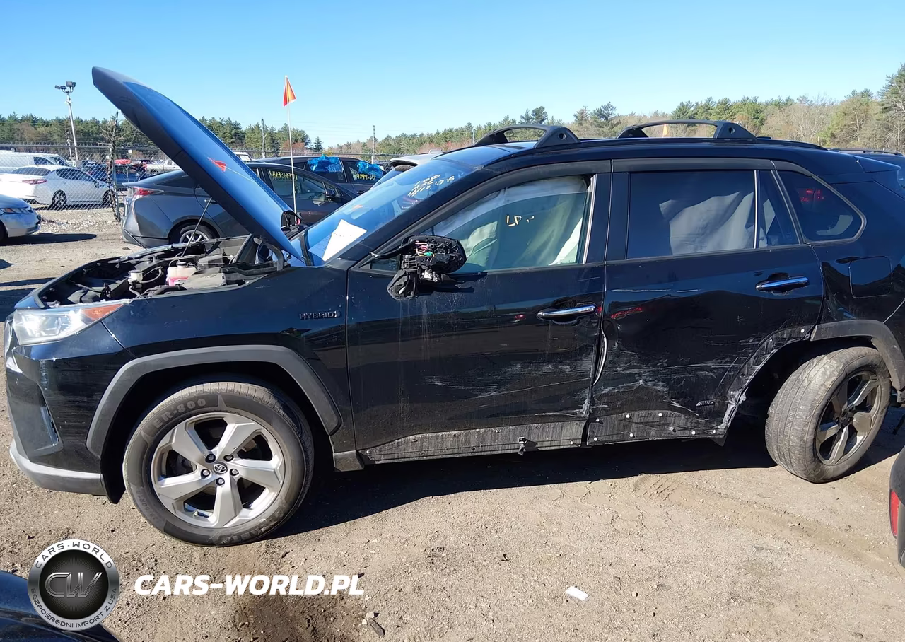 2019 Toyota Rav4 Hybrid Limited VIN:JTMDWRFV3KD515853 - 6