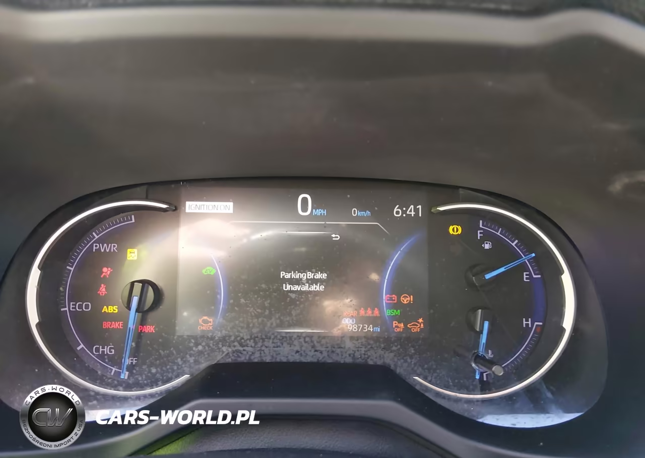 2019 Toyota Rav4 Hybrid Limited VIN:JTMDWRFV3KD515853 - 7