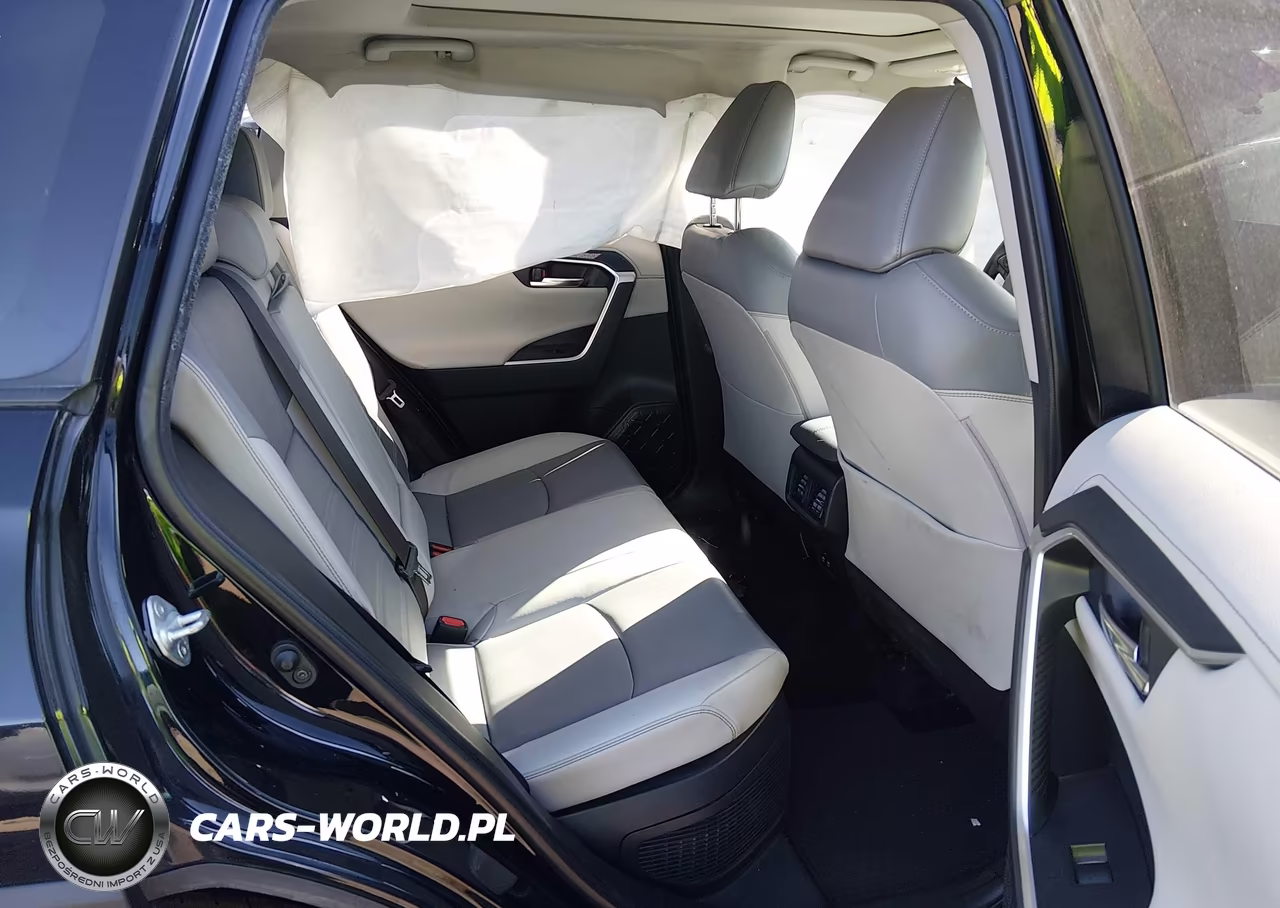 2019 Toyota Rav4 Hybrid Limited VIN:JTMDWRFV3KD515853 - 8