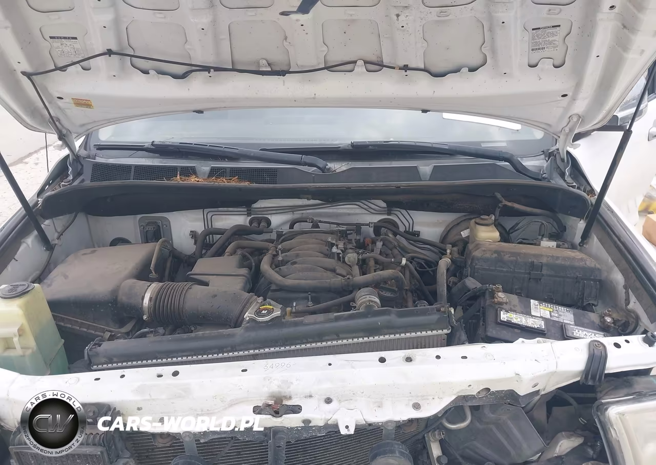 2007 Toyota Tundra Sr5 5.7L V8 VIN:5TFEV54147X029073 - 10