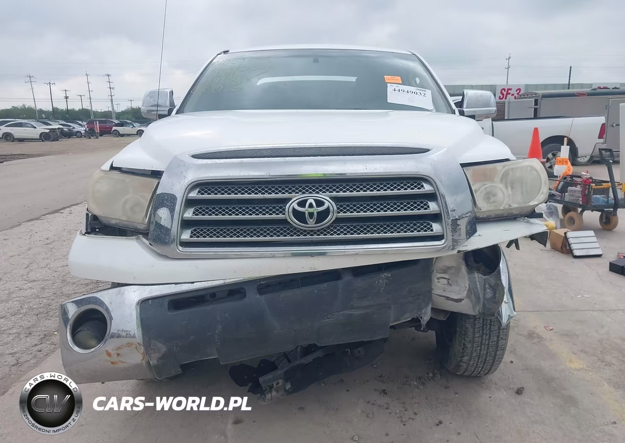 2007 Toyota Tundra Sr5 5.7L V8 VIN:5TFEV54147X029073 - 11