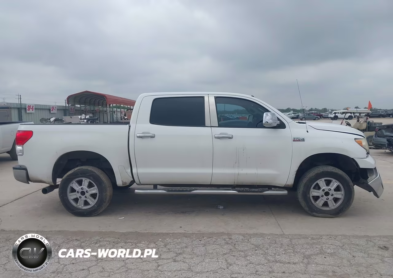 2007 Toyota Tundra Sr5 5.7L V8 VIN:5TFEV54147X029073 - 12