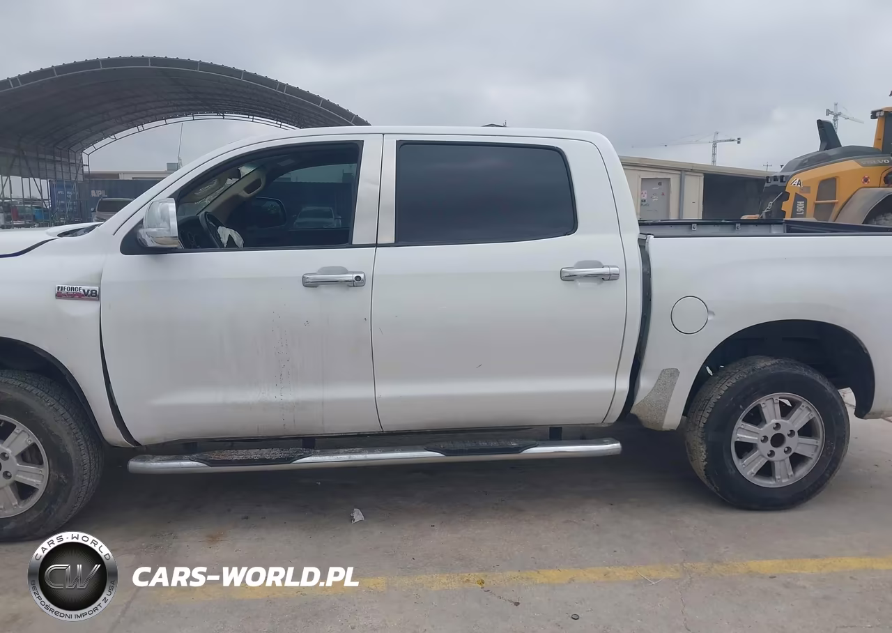 2007 Toyota Tundra Sr5 5.7L V8 VIN:5TFEV54147X029073 - 13
