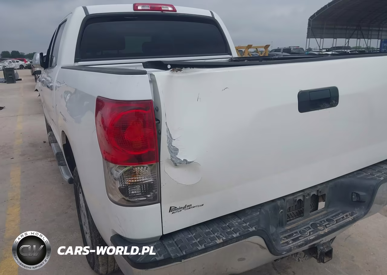 2007 Toyota Tundra Sr5 5.7L V8 VIN:5TFEV54147X029073 - 16