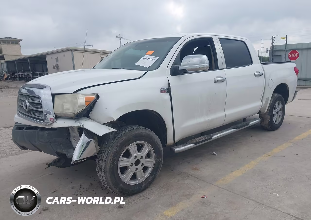 2007 Toyota Tundra Sr5 5.7L V8 VIN:5TFEV54147X029073 - 2